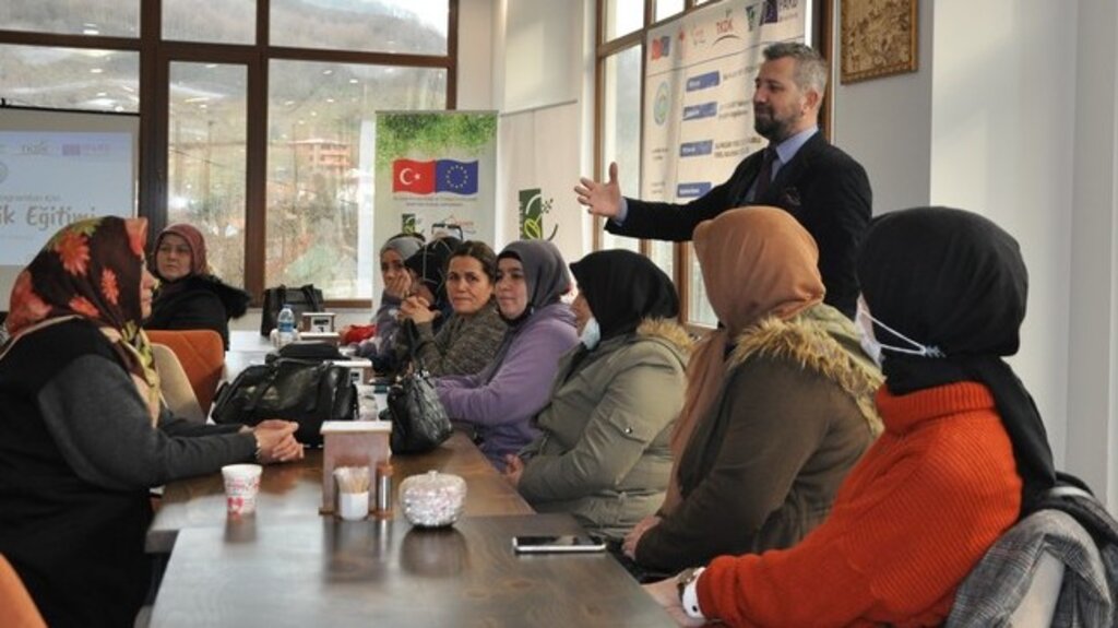 Samsun’un Salıpazarı İlçesinde Girişimcilik Eğitimi!