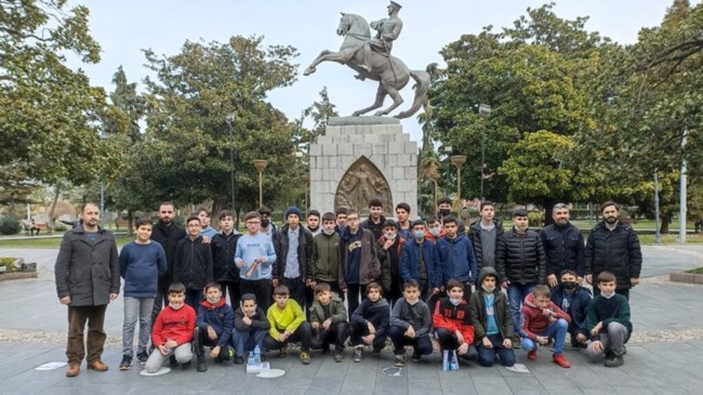 Termeli  Öğrencileri Samsun’u Gezdi!