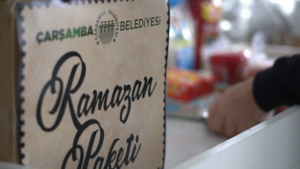 Çarşamba Belediyesi Ramazan’da Da Vatandaşların Yanında!