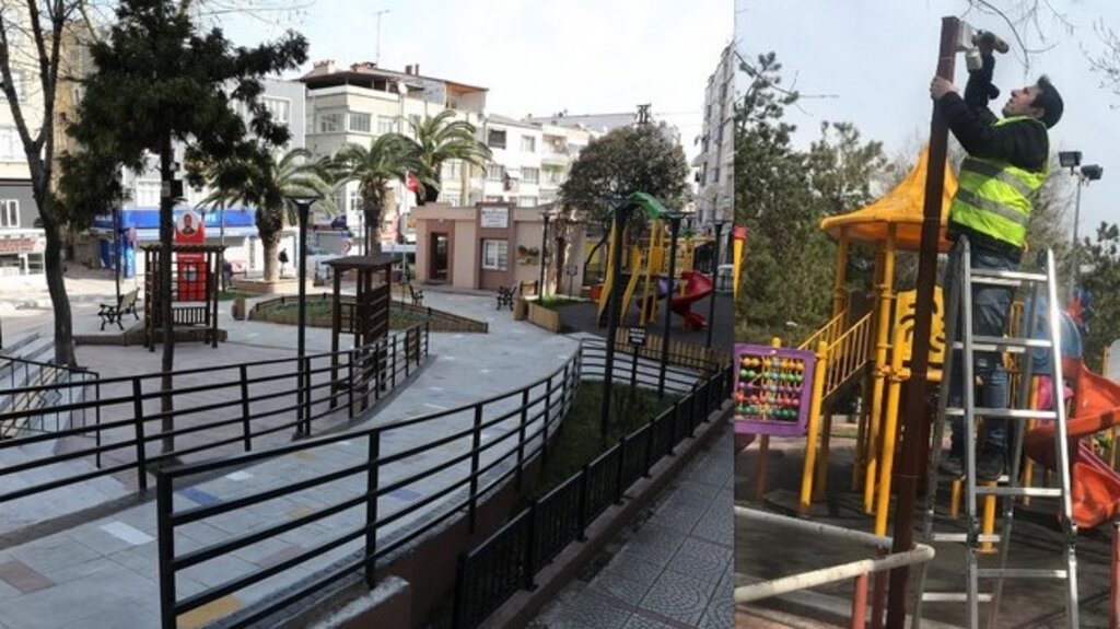 İlkadım’da Parklara Güvenlik Kamerası Önlemi!