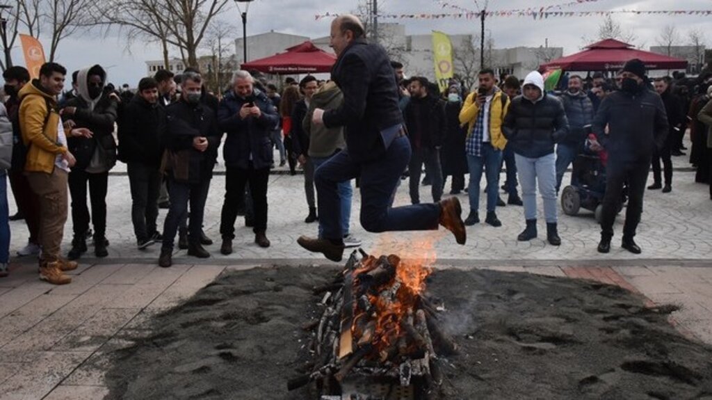 Nevruz Bayramı OMÜ’de Büyük Coşkuyla Kutlandı!