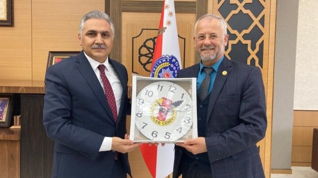 İl Emniyet Müdürü Urhal, 'Samsun'un Emrindeyiz'!
