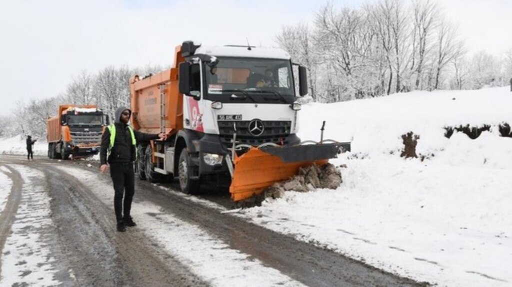 Samsun’da Binlerce Kilometre Yolu Açtılar!