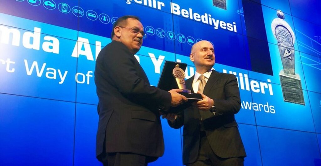 Samsun Büyükşehir’in Vizyon Projesine Ödül!