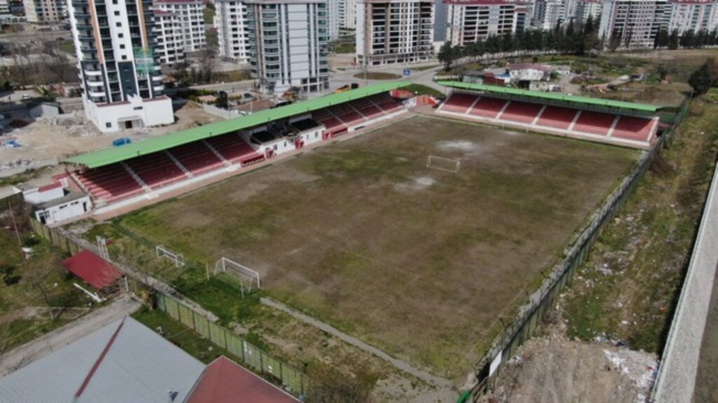 Samsun’da Ki Derebahçe Stadı FIFA Standartlarına Kavuşacak!