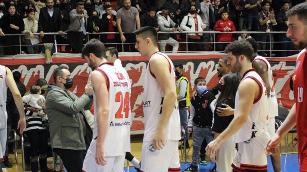 Samsunspor Basketbol Ayağına Gelen Fırsatı Değerlendiremedi!
