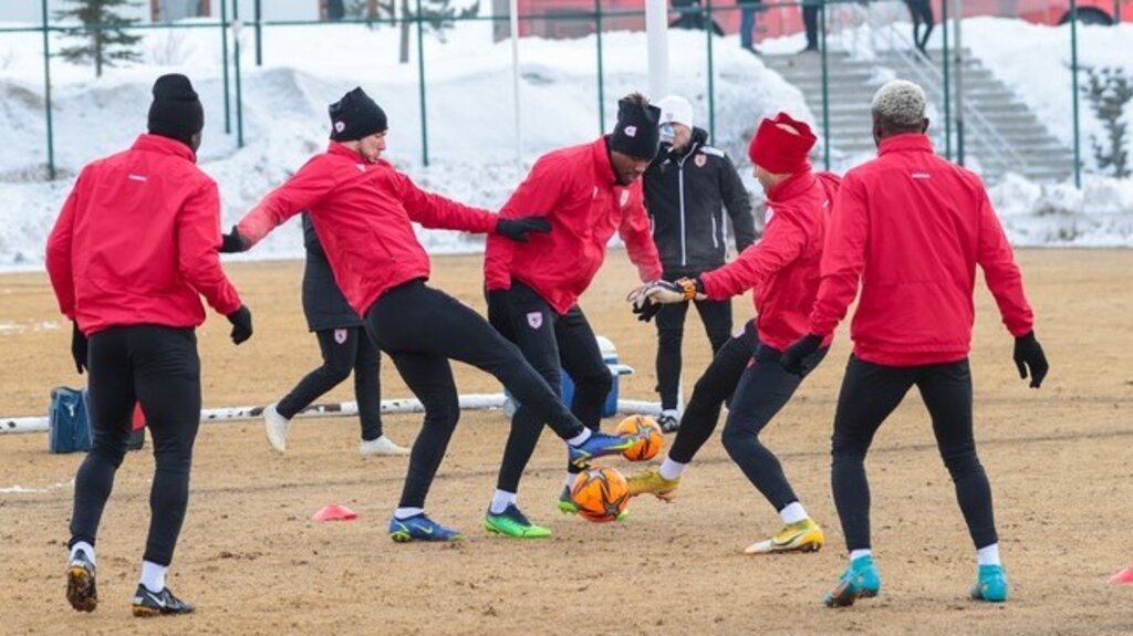 Samsunspor’da Erzurumspor Hazırlıkları Tamamlandı! İşte Muhtemel 11