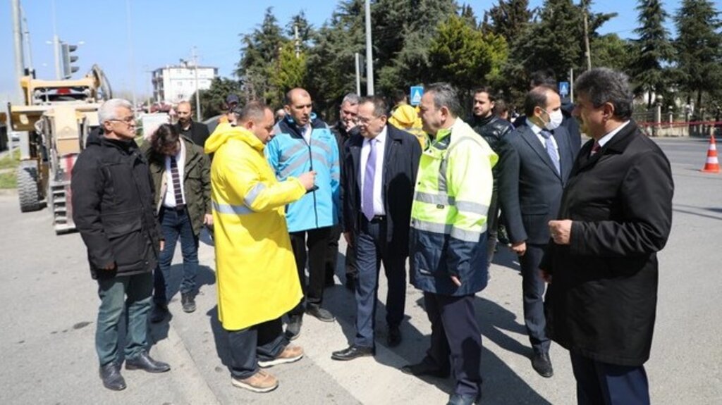Başkan Demir’den Projelere Yakın Takip!