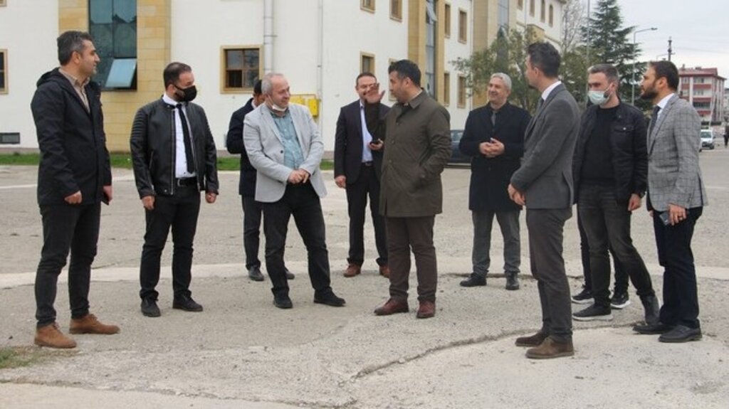 OMÜ’nün Çarşamba’da Ki Kampüs Alanının Çehresi Değişiyor!