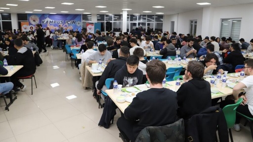 Ramazan Ayının Heyecanı, Samsun’da Gençlerin Bereketiyle Buluştu!