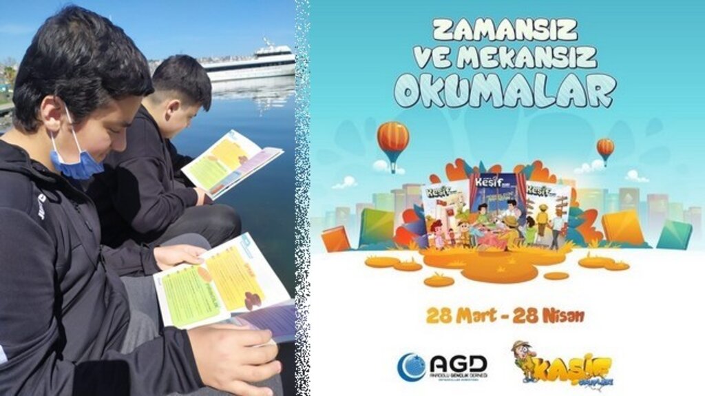 Samsun AGD’den Zamansız Ve Mekânsız Okuma Etkinliği!