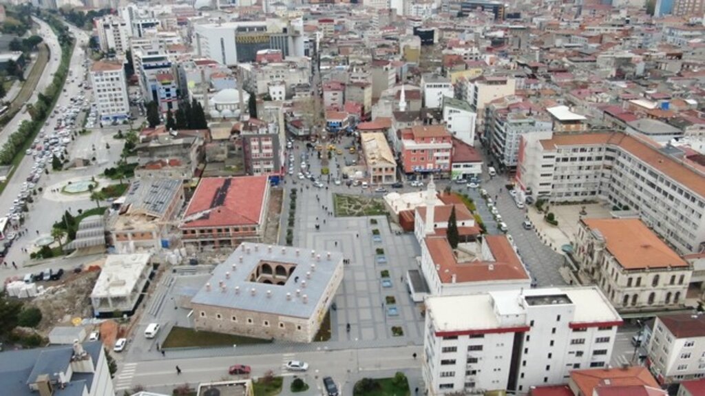 Samsun Saathane Meydanı’na Yeniden Kavuşuyor!