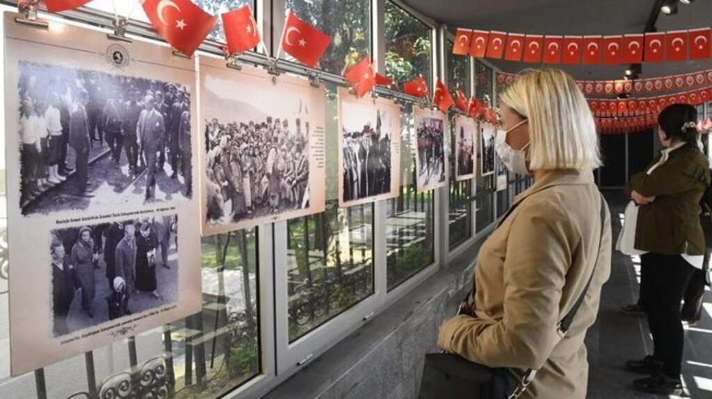 Samsun’da ‘Atatürk ve Çocuk’ Sergisi! 