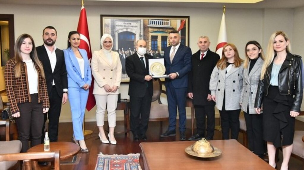 Türk Hukuk Enstitüsünden Vali Dağlı’ya Ziyaret!