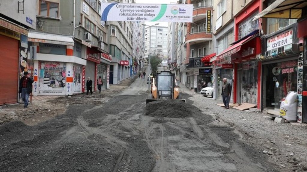 ‘Prestij Cadde Projesi’ İle İlkadım’da Sokaklar Yenileniyor!