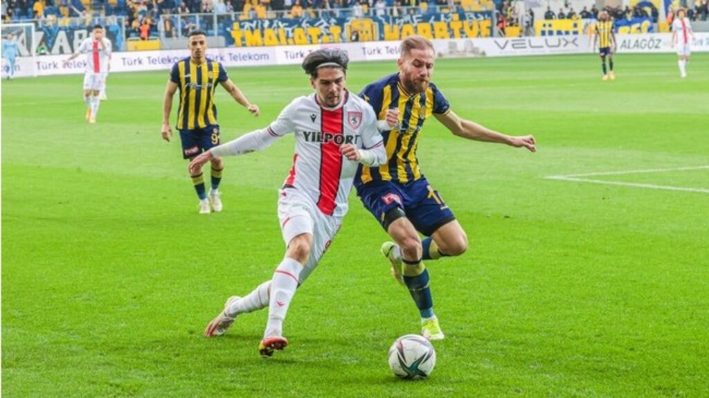 Samsunspor'a Ankara'dan 1 Puanla Dönüyor!