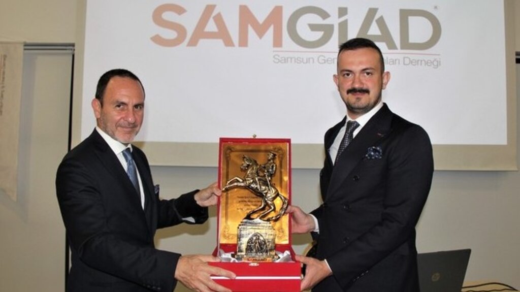Ekonomist Yazar Emre Alkin SAMGİAD'ın Konuğu Oldu!