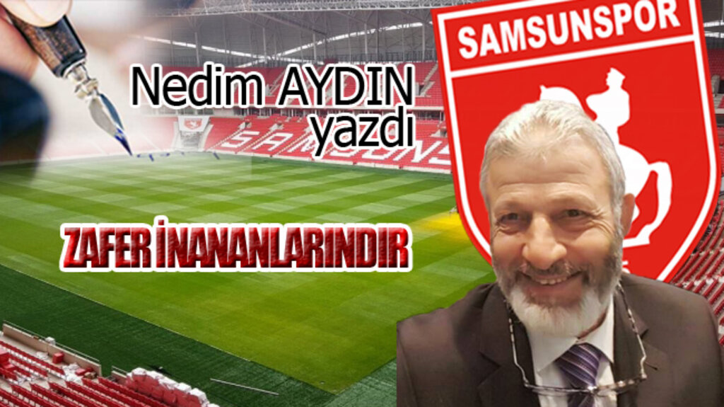 ZAFER İNANANLARINDIR!