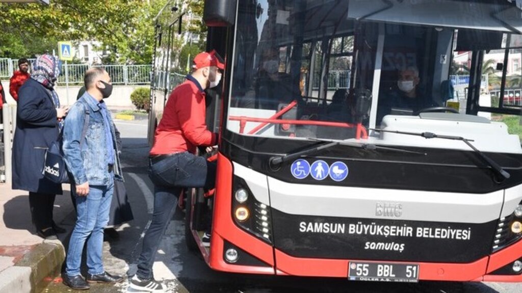 Samsun’da Artan Yolcu Sayısına Çözüm Getiriliyor!