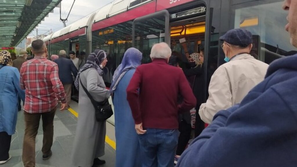 SAMULAŞ’tan Yolcu Rekoru!