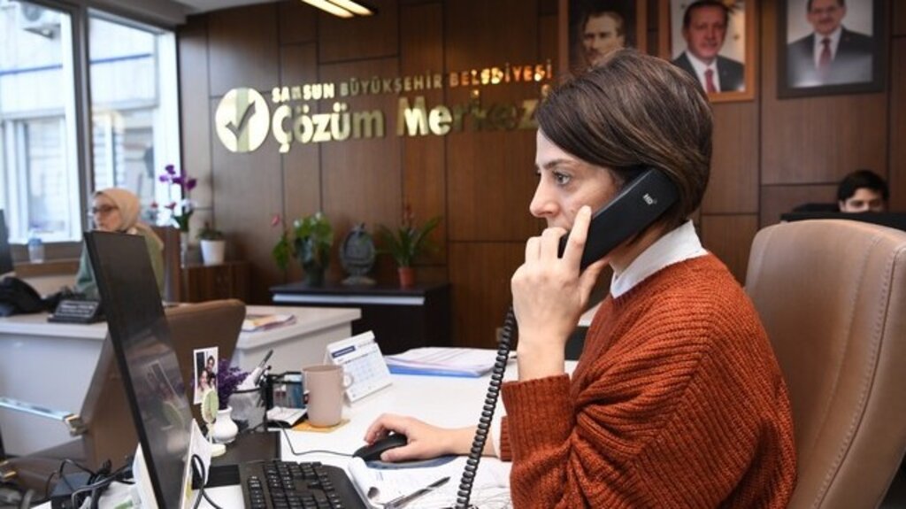 Samsun Büyükşehir On Binlerce Çağrıya Cevap Veriyor!