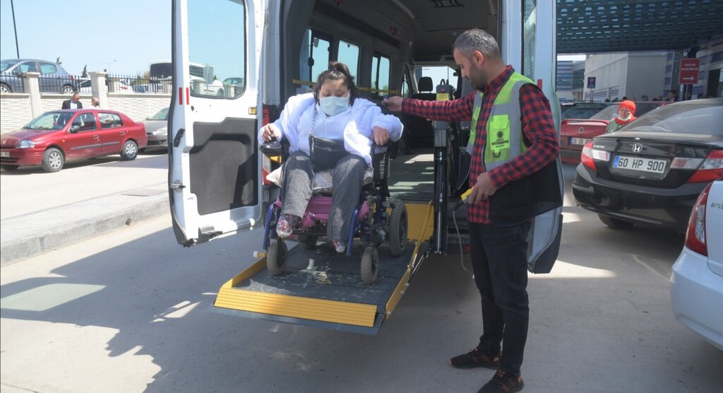 Engelsiz Ulaşım Aracı Samsun'da Yüzleri Güldürüyor!