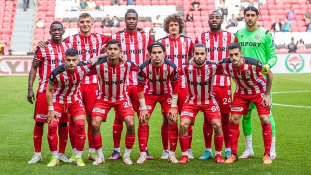 Samsunspor İle İstanbulspor Puanları Paylaştı!