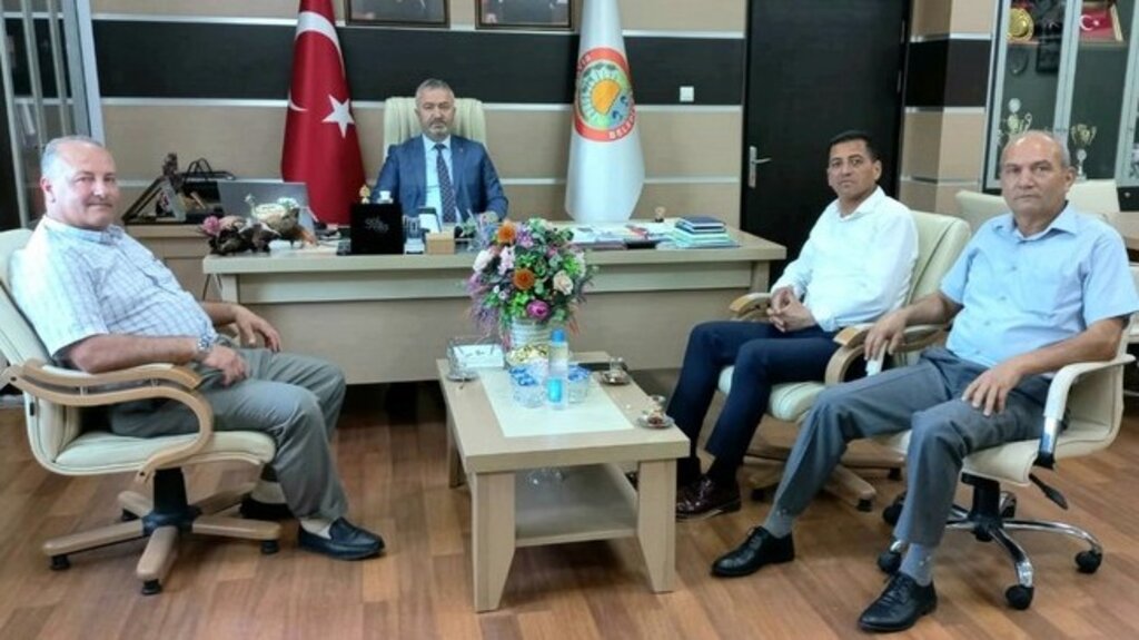 Çalışan-Sen’den Başkan Topaloğlu’na Ziyaret! 