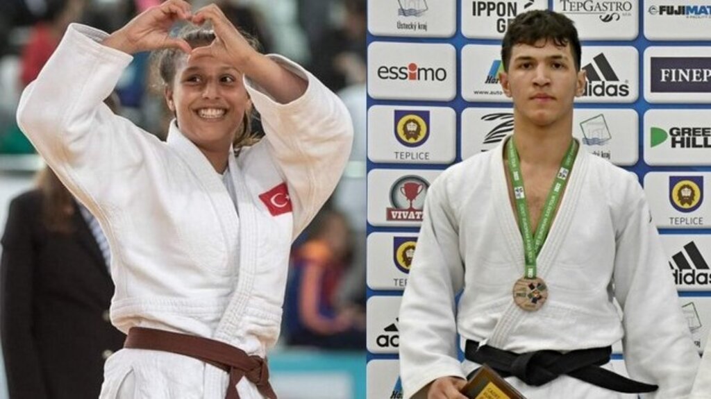 Canikli Sporcular Avrupa Yolunda!