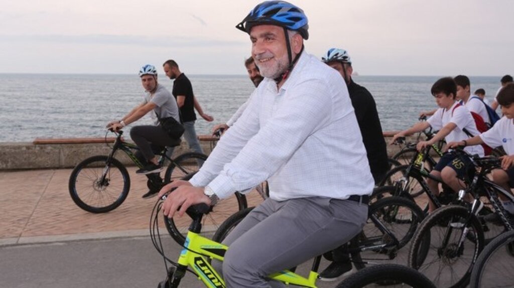 Başkan Sandıkçı Gençlerle Pedal Çevirdi!