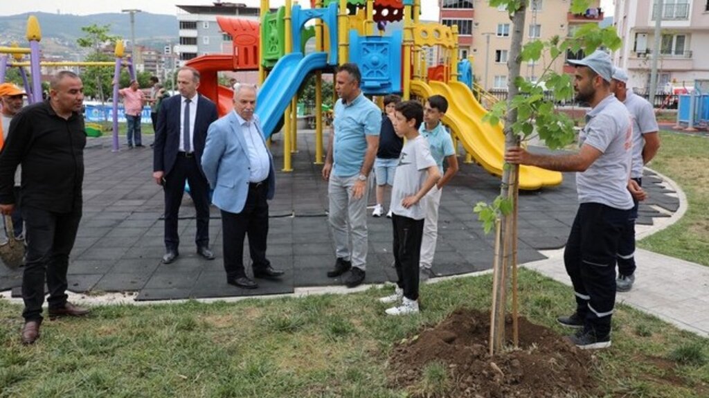 İlkadım’da Fidanlar Toprakla Buluştu!