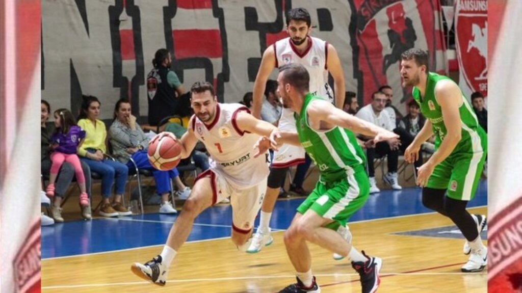 Samsunspor Basketbol Seride 2-1 Öne Geçti!
