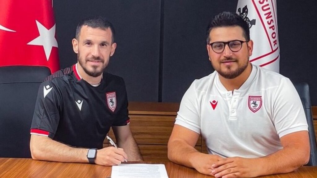 Samsunspor’un Yedinci Transferi Tanıdık Bir İsim Oldu!