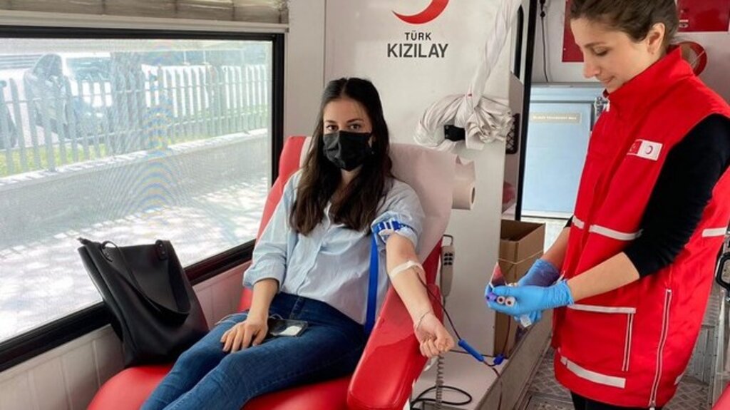 Öğrencilerden Samsun’da Kan ve Kök Hücre Bağışı Farkındalığı!