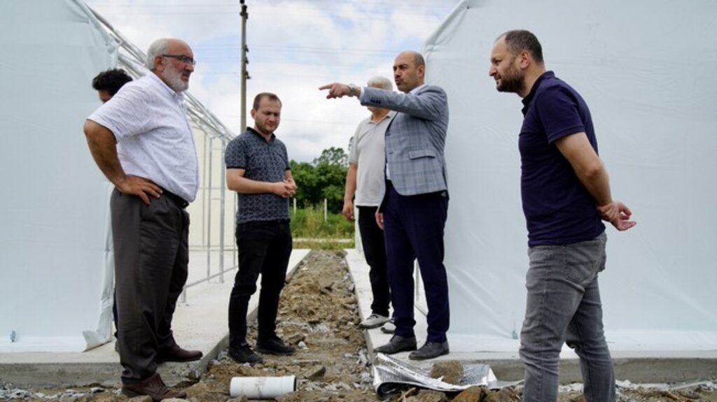 Başkan Kılıç’tan Alternatif Tarıma Tam Destek!