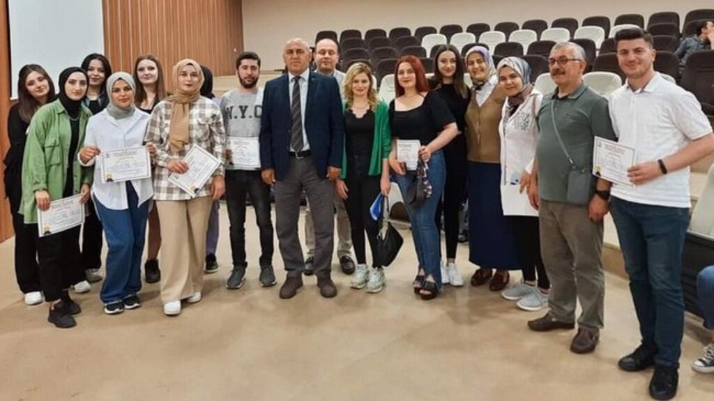 Terme’de Başarı Belgeleri Taktim Töreni Yapıldı!