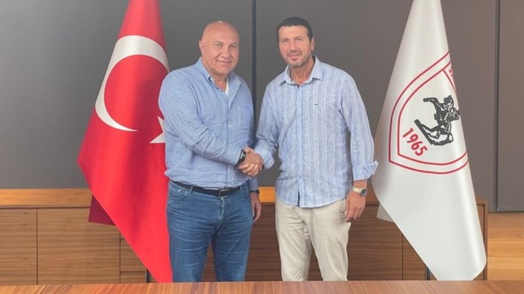 Samsunspor Bayram Bektaş'a Emanet!