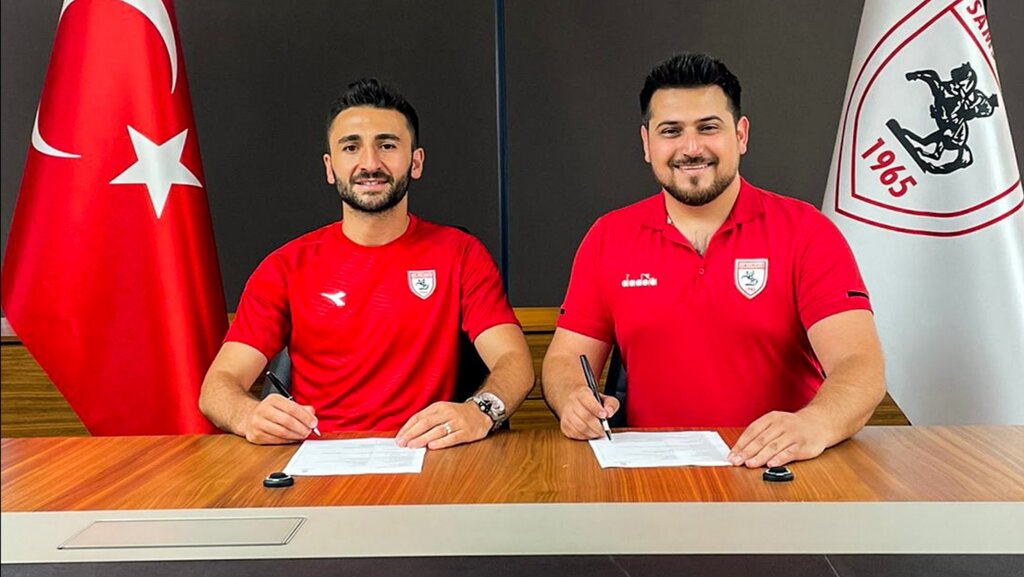 Yusuf Abdioğlu Yıport Samsunspor'da!