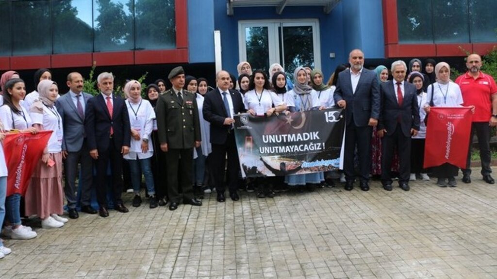 Bayburtlu Gençlerden Canik'te Müze Ziyareti!