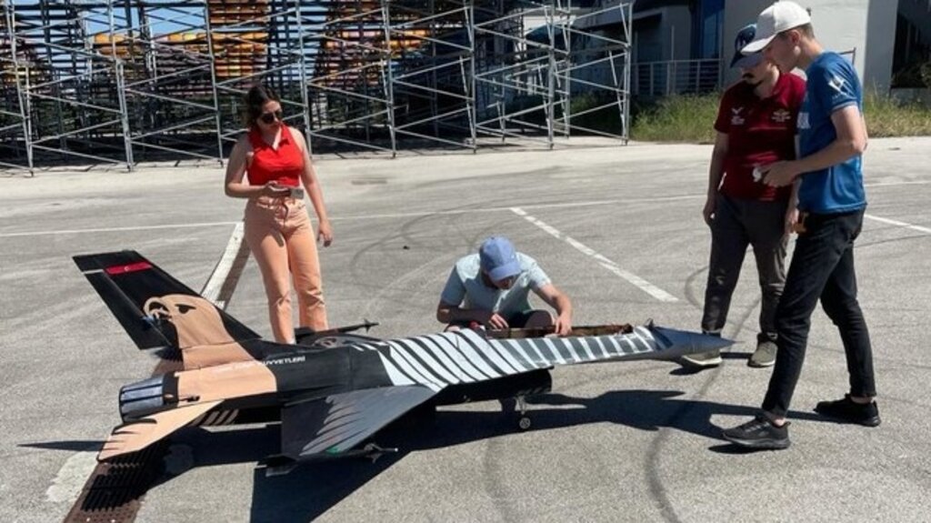 Havacılık Lisesinden İHA-SİHA ve Dron Üretimi!
