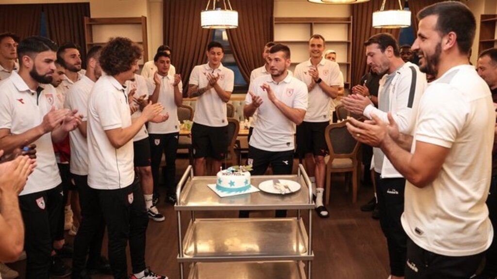 Samsunspor’un  Erciyes Kampında Yüzler Gülüyor!