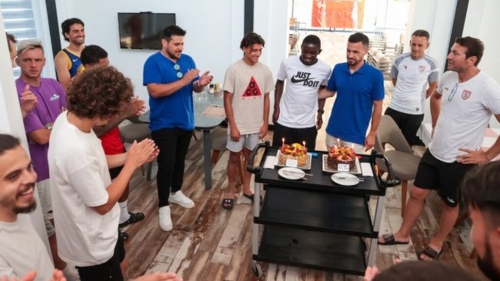 Samsunspor’da Çifte Kutlama!