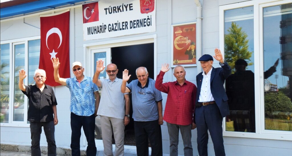 Samsun'da Gazilere Dernek Değil Yuva Oldu! 