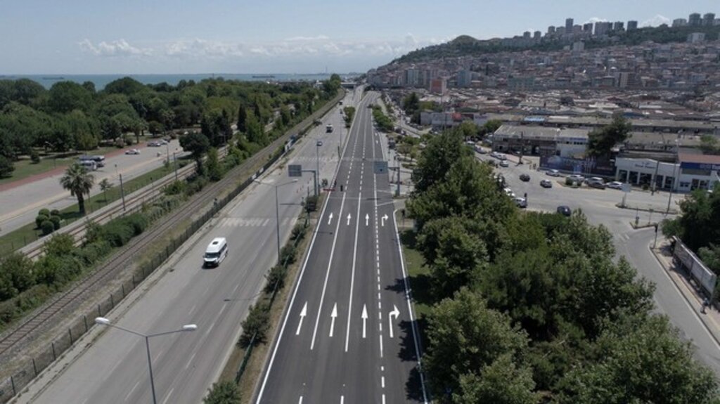 Samsun’da Atatürk Bulvarı Baştan Sona Yenileniyor!