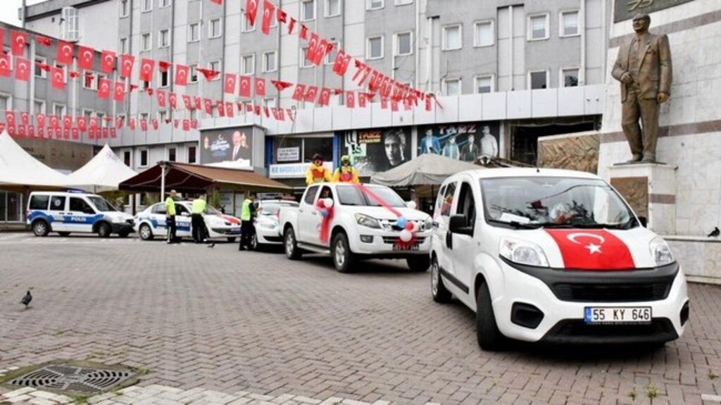 Terme'de Bayram Konvoyu!