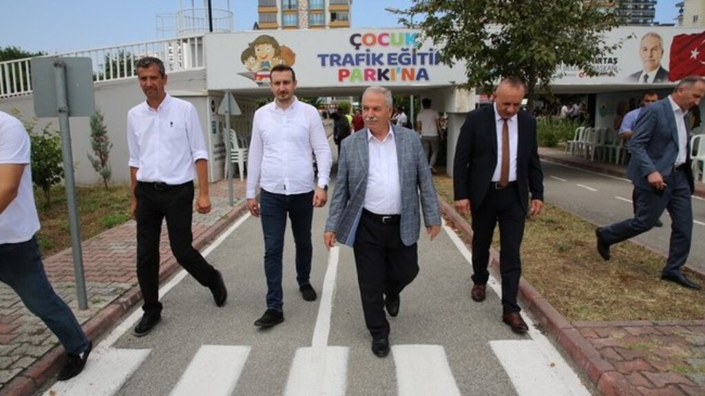 Başkan Demirtaş, ‘Amacımız Trafikte Can Kayıplarını En Aza İndirmek’!