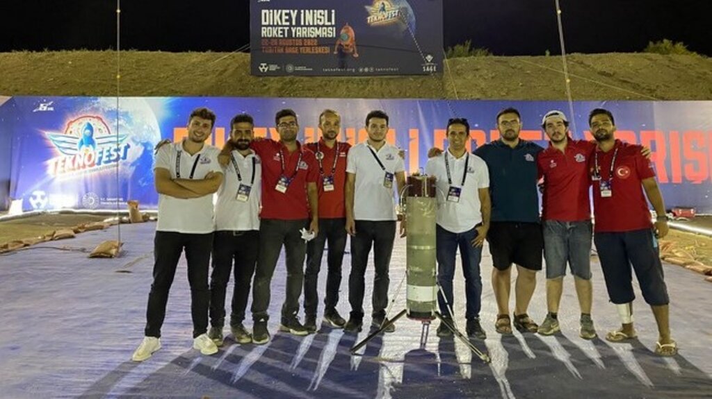 Canik Belediyesi Tan Yeli Roket Takımı Final Sonuçları İçin Gün Sayıyor!