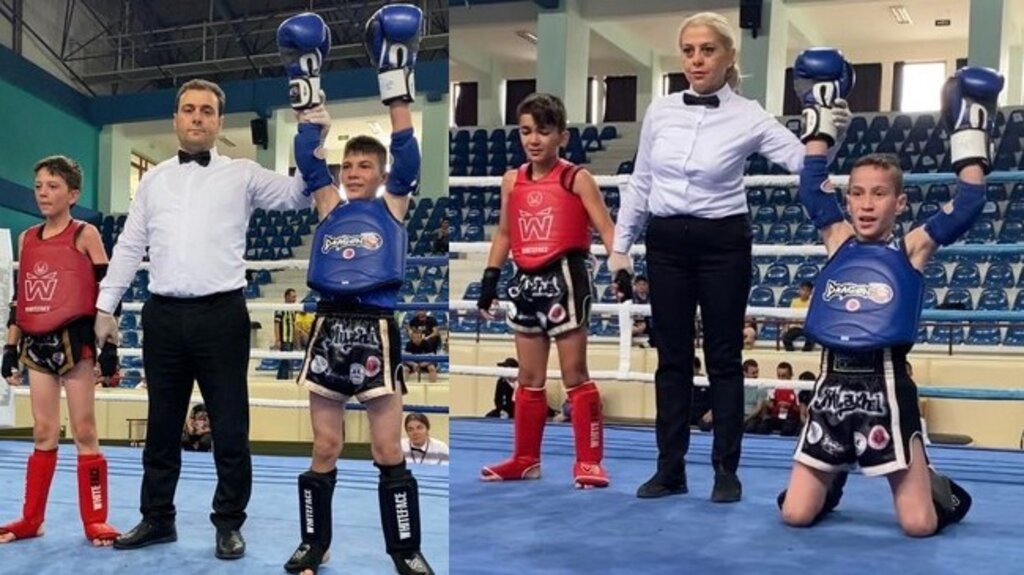 Canikli Sporcular Türkiye Şampiyonası’na Damga Vurgu!