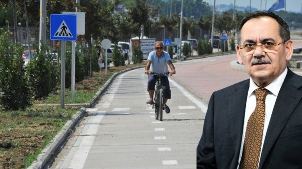 Samsun’da Yeşil Yol ve Bisiklet Yolu Projesi Tamamlanıyor!