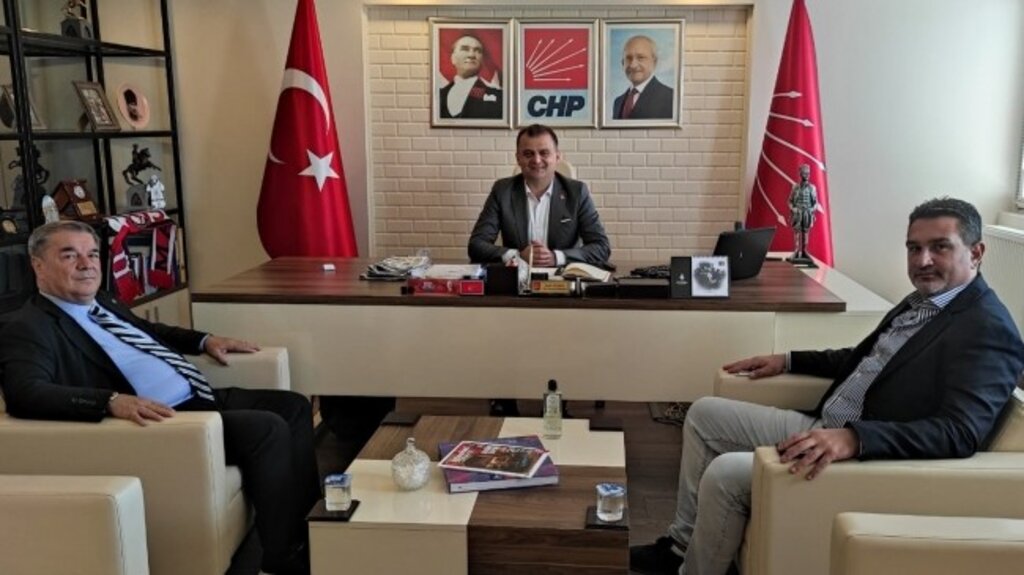 Samsunspor’un Siyasete Ziyaretleri Sürüyor!